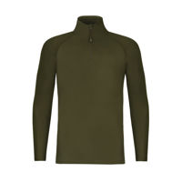 Korda Kool UPF Zip Jersey Dark Olive